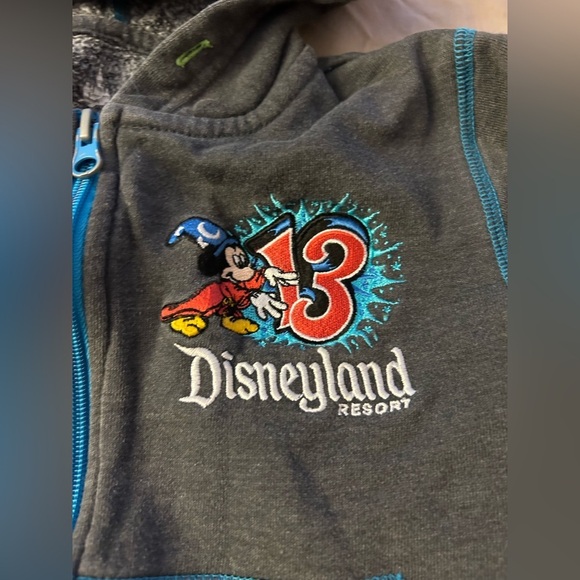Kids Disneyland 2013 resort hoodie - Picture 3 of 5